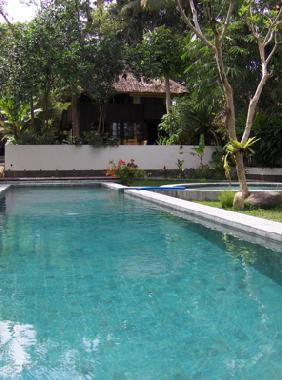 Maison de vacances �/en/au Ubud (Bali)ou appartement ou maison de vacances