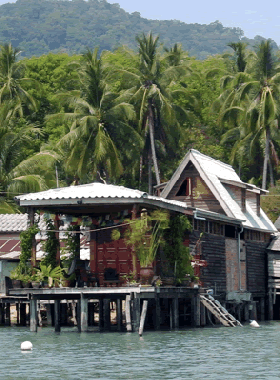 Maison de vacances �/en/au Ko Lanta Yai (Krabi)ou appartement ou maison de vacances