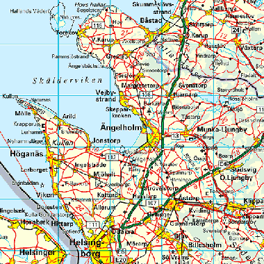 Maison de vacances �/en/au Vejbystrand (Sk�ne)ou appartement ou maison de vacances