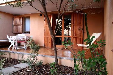 Maison de vacances /en/au Solanas (Cagliari)ou appartement ou maison de vacances