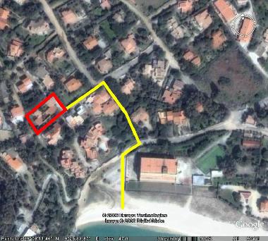 Maison de vacances /en/au Solanas (Cagliari)ou appartement ou maison de vacances