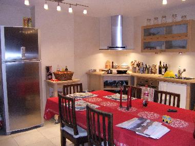 Cuisine salle � manger