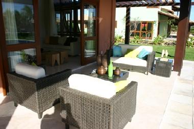 Maison de vacances �/en/au Mata de S�o Jo�o (Bahia)ou appartement ou maison de vacances