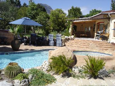 Appartement de vacances �/en/au Somerset West (Western Cape)ou appartement ou maison de vacances