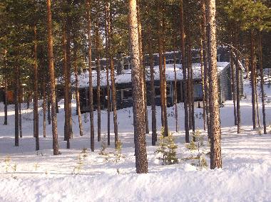 Maison de vacances �/en/au Kemijarvi (Lappi)ou appartement ou maison de vacances