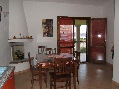 Maison de vacances �/en/au Capo Comino (Nuoro)ou appartement ou maison de vacances