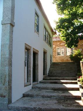 Outside view of the house
