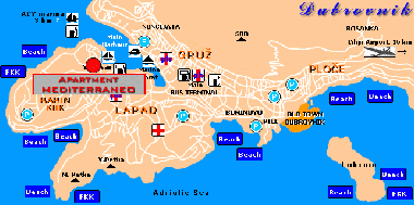 Appartement de vacances �/en/au Dubrovnik (Dubrovacko-Neretvanska)ou appartement ou maison de vacances