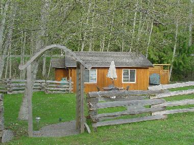 Maison de vacances �/en/au Gabriola Island (British Columbia)ou appartement ou maison de vacances