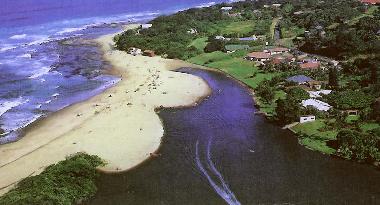 Maison de vacances �/en/au Zinkwazi Beach (KwaZulu-Natal)ou appartement ou maison de vacances