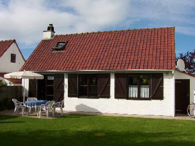 Maison de vacances /en/au Bredene (Flandre)ou appartement ou maison de vacances