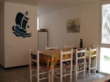 Maison de vacances �/en/au La Escala/San Marti (Girona)ou appartement ou maison de vacances