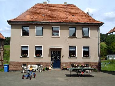 Appartement de vacances /en/au Lehnhausen (Waldecker Land)ou appartement ou maison de vacances