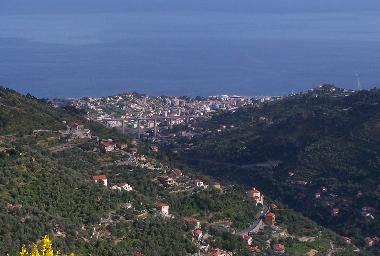 Vue sur la Mer et sur SanRemo