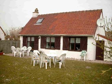 Maison de vacances /en/au Bredene (Flandre)ou appartement ou maison de vacances