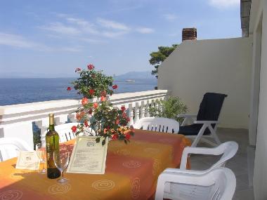 Appartement de vacances /en/au Prigradica (island Korcula) (Dubrovacko-Neretvanska)ou appartement ou maison de vacances