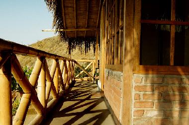 Maison de vacances �/en/au Mancora (Piura)ou appartement ou maison de vacances