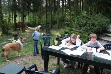 Maison de vacances �/en/au Barvaux s/o (Wallonia)ou appartement ou maison de vacances