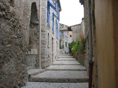 Appartement de vacances �/en/au Sainte Agn�s (Alpes-Maritimes)ou appartement ou maison de vacances