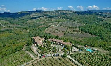 Chambre avec petit d�jeuner �/en/au Castellina in chianti (Siena)ou appartement ou maison de vacances