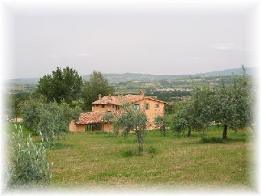 Appartement de vacances �/en/au Todi (Perugia)ou appartement ou maison de vacances