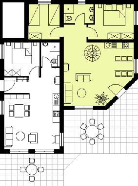 Appartement de vacances /en/au Mudersbach (Lahn-Dill)ou appartement ou maison de vacances