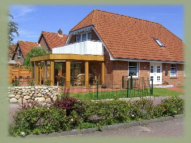 Appartement de vacances /en/au Bsum (Nordsee-Festland)ou appartement ou maison de vacances