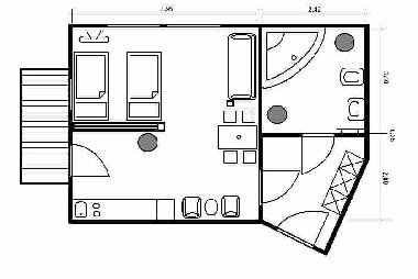 Appartement de vacances �/en/au Leipzig (Westsachsen)ou appartement ou maison de vacances