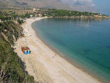 Maison de vacances /en/au Castellammare del Golfo (Trapani)ou appartement ou maison de vacances