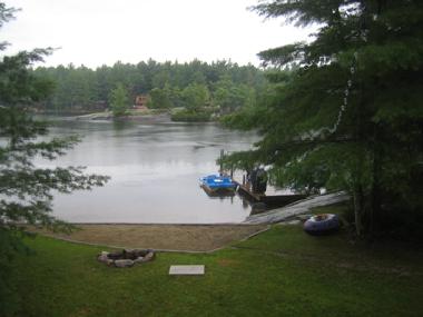 Chalet �/en/au Gravenhurst (Ontario)ou appartement ou maison de vacances