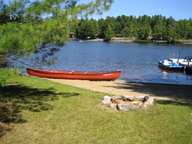 Chalet �/en/au Gravenhurst (Ontario)ou appartement ou maison de vacances