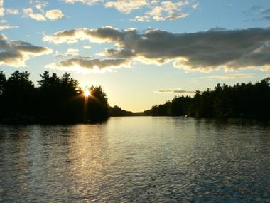 Chalet �/en/au Gravenhurst (Ontario)ou appartement ou maison de vacances