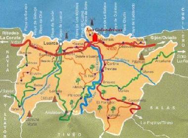 Appartement de vacances /en/au Valdes (Asturias)ou appartement ou maison de vacances