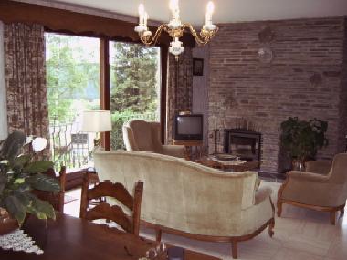 Maison de vacances /en/au Stavelot (Wallonia)ou appartement ou maison de vacances