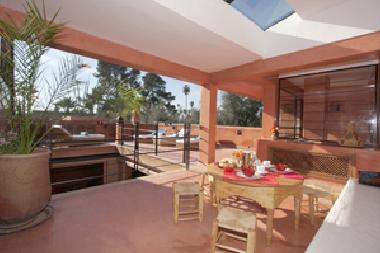 Maison de vacances �/en/au Marrakech (Marrakech)ou appartement ou maison de vacances
