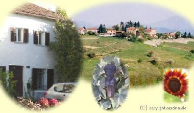 Roveta Cottage et le hameau