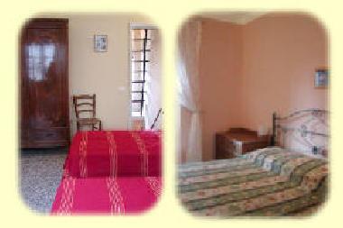 Chambres � coucher, de ma�tre avec balcon