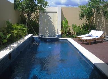 Maison de vacances �/en/au Seminyak  (Bali)ou appartement ou maison de vacances