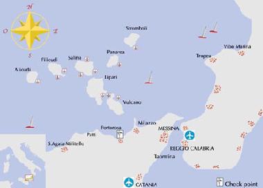 Chambre avec petit d�jeuner �/en/au Lipari (Messina)ou appartement ou maison de vacances