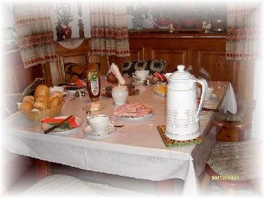 Chambre avec petit djeuner /en/au Unterammergau/bei Oberammergau (Oberbayern)ou appartement ou maison de vacances