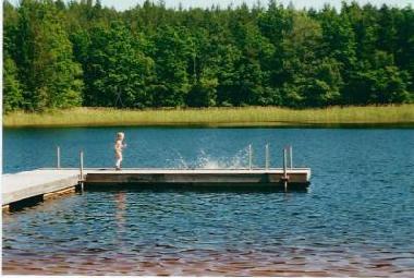 Maison de vacances �/en/au Ishult (Smaland)ou appartement ou maison de vacances