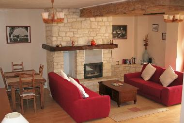 Maison de vacances �/en/au Montreuil Bellay (Maine-et-Loire)ou appartement ou maison de vacances