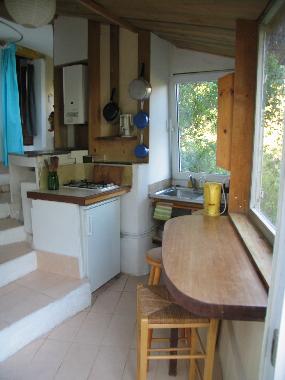 Maison de vacances �/en/au Saint Privat (H�rault)ou appartement ou maison de vacances