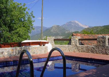Maison de vacances �/en/au Kayakoy (Mugla)ou appartement ou maison de vacances