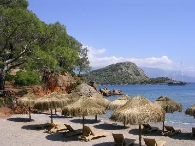 Maison de vacances �/en/au Kayakoy (Mugla)ou appartement ou maison de vacances