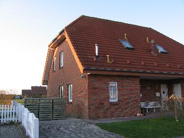 Maison de vacances /en/au Nemersiel (Nordsee-Festland / Ostfriesland)ou appartement ou maison de vacances