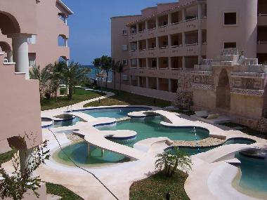 Appartement de vacances �/en/au Puerto Aventuras (Quintana Roo)ou appartement ou maison de vacances