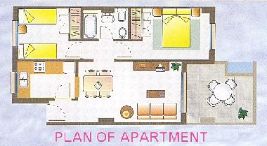 Appartement de vacances �/en/au Oropesa Del Mar (Castell�n / Castell�)ou appartement ou maison de vacances