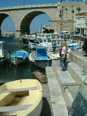 Appartement de vacances �/en/au Marseille (Bouches-du-Rh�ne)ou appartement ou maison de vacances