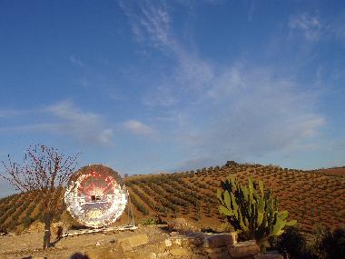 notre cuiseur solaire